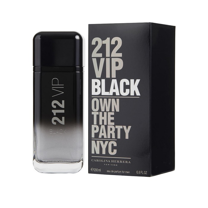 Carolina Herrera 212 VIP Black EDT 100ml – Perfume Lounge