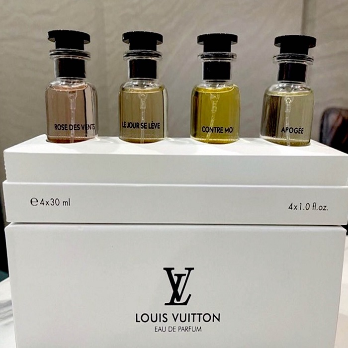 Louis Vuitton Gift Set (4 x 30ml) - Perfume Lounge