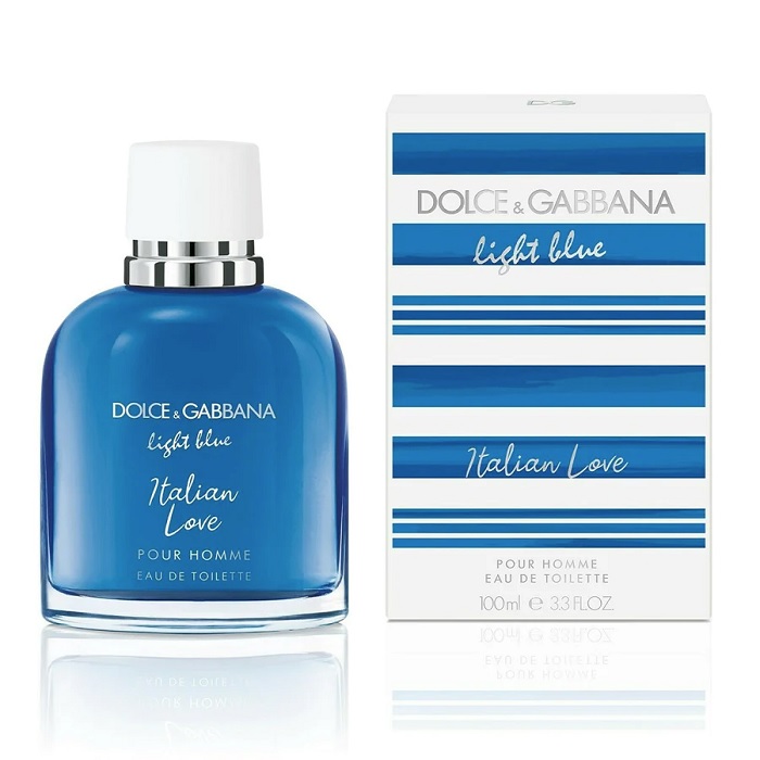 D&G Light Blue Italian Love EDT 100ml (men) – Perfume Lounge
