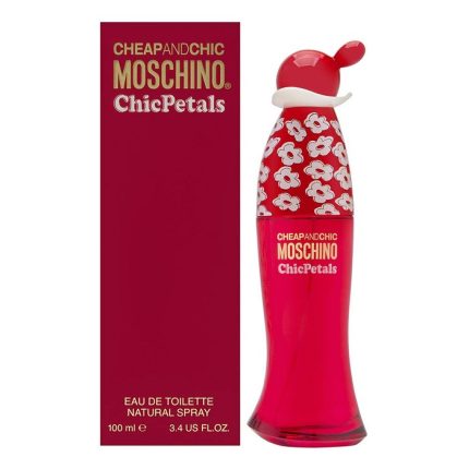 CHEAP AND CHIC MOSCHINO CHIC PETALS EDT 100ml