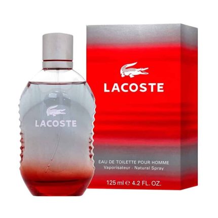 Lacoste Pour Homme EDT 100ml red