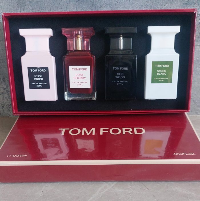 Tom Ford Giftset (4 x 30ml) – Perfume Lounge