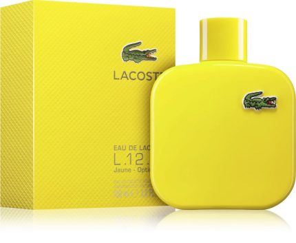 Lacoste L.12.12 Jaune – Optimistic EDT 100ml