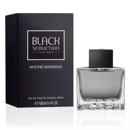 Antonio Banderas Black Seduction EDT 100ml