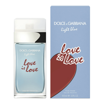 Dolce and Gabbana Light Blue Love Is Love EDT 100ml