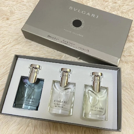 Bvlgari Pour Homme Set