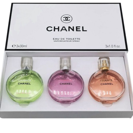 Chanel Chance gift set 3x30ml