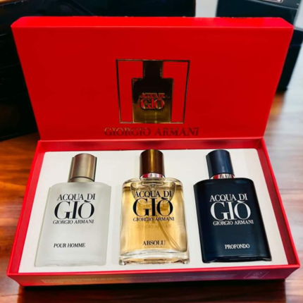 Giorgio Armani Acqua Di Gio giftset perfume