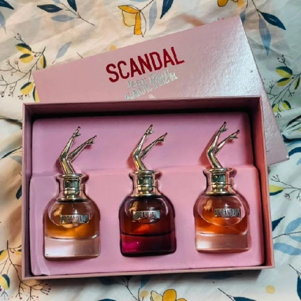 Jean Paul Gaultier Scandal Set (3 x 30ml) (Gift Set)