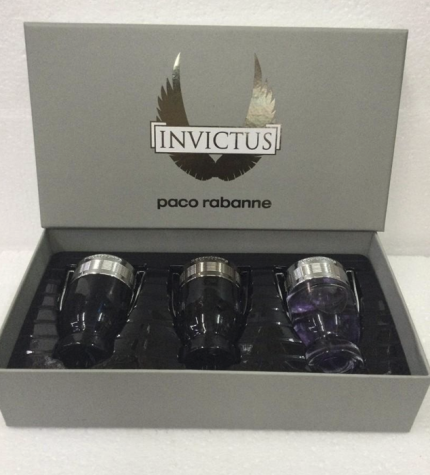 Paco Rabanne Invictus gift set 30ml