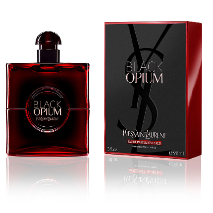 Yves Saint Laurent Black Over Red Opium