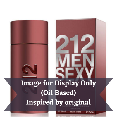 Carolina Herrera 212 Sexy Men