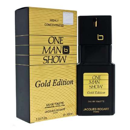 Jacques Bogart ONE MAN SHOW GOLD EDITION